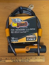 On Guard OG U-Lock 4616 - 4,17