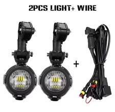 COPPIA FARI SUPPLEMENTARI LED