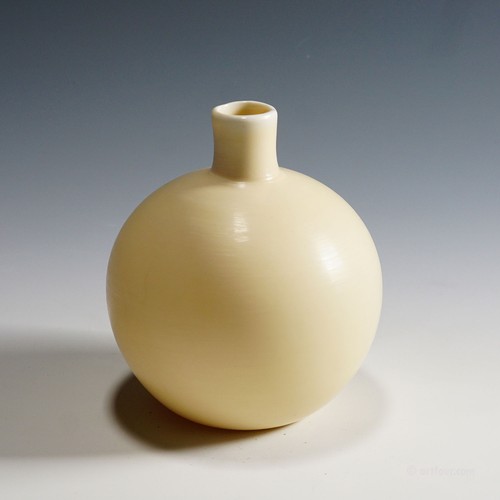 Vaso lattimo velato carlo - vaso,