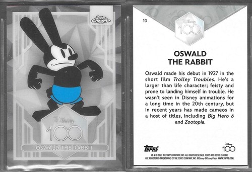Topps chrome 2023 disney 100 - 2023,