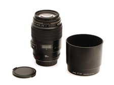 Canon obiettivo macro EF 2.8 / 100mm USM per Canon EF baionetta full frame macro