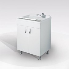 Mobile Lavatoio in Legno con 2
