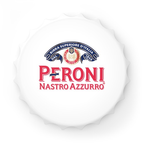 Apribottiglie birra peroni - birra,
