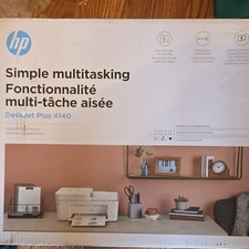 HP DeskJet Plus 4140 Inkjet