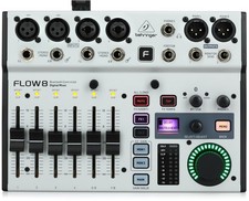 Behringer Flow 8 Mixer digitale 8 ingressi con Bluetooth