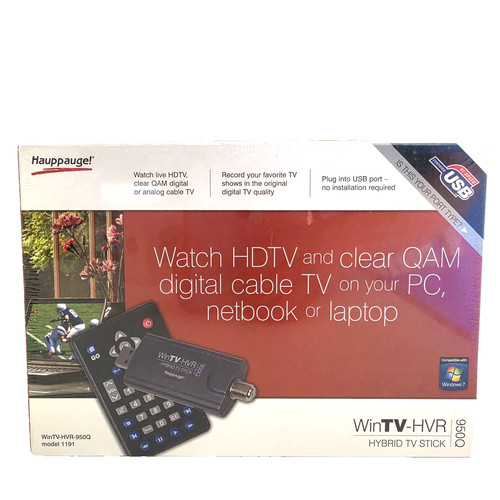 Hauppauge win hvr - win, tv-hvr-950q