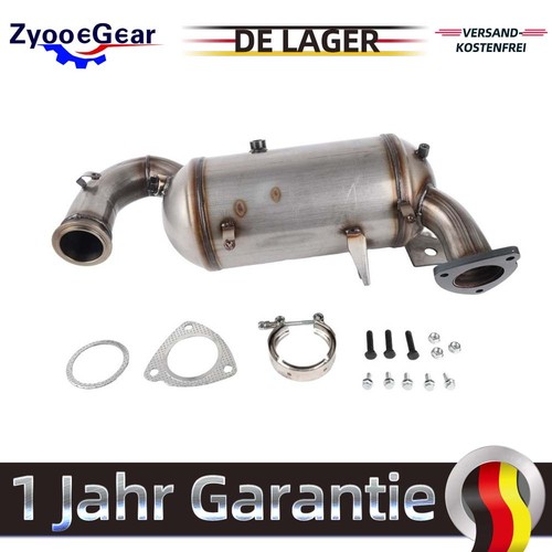 Filtro antiparticolato diesel
