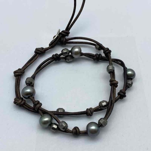 Bracciale chan luu pelle - bracciale, in