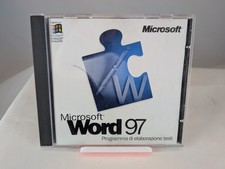 MICROSOFT WORD 97 ITALIANO