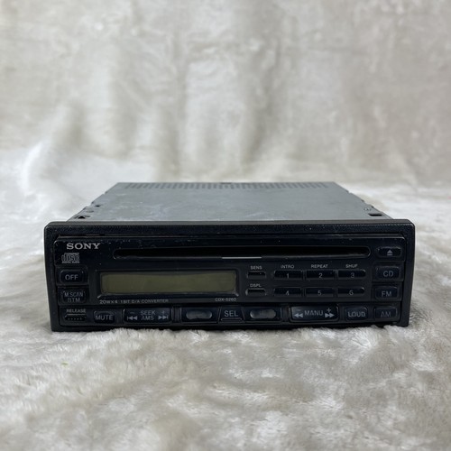 Autoradio audio vintage - cd,