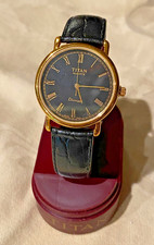 TITAN CLASSIQUE QUARTZ 18k