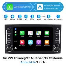 Autoradio 7" CarPlay per VW