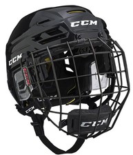 Casco hockey ghiaccio - da, su