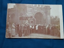 CARTOLINA   BOLOGNA  MADONNA S.LUCA inizio portici