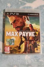 PS3 MAX PAYNE 3 ITALIANO E
