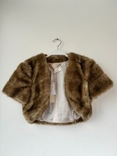 Giacca in eco pelliccia