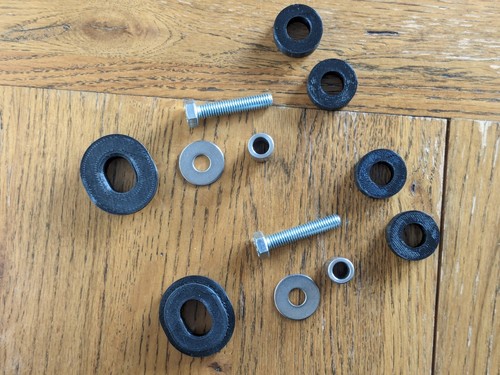 Kit raccordi radiatore turbo