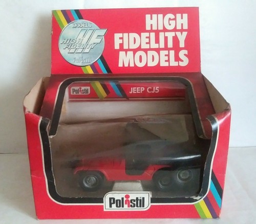Jeep cj5 polistil scala - cj5,