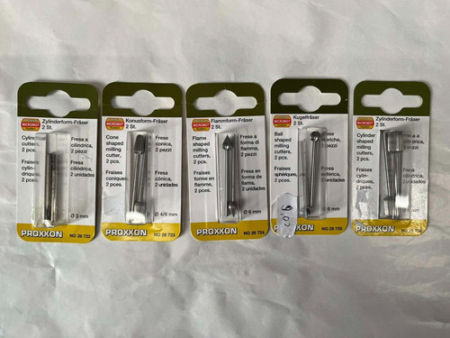 Proxxon set frese 28722 - 28722, +