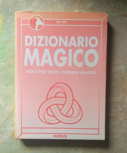 Dizionario magico via - magico,