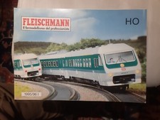 FLEISCHMANN CATALOGO DELLA PRODUZIONE  H0 ED N DEGLI ANNI 1995-96 ED. ITALIANA