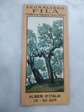 SEGNALIBRO FILA PICCOLO SERIE