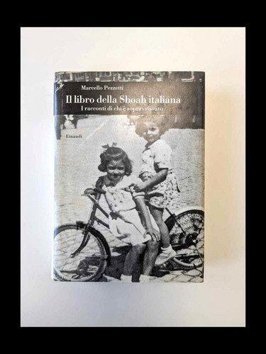 Libro della shoah - libro,