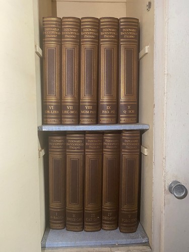 Enciclopedia treccani 1970 - enciclopedia,