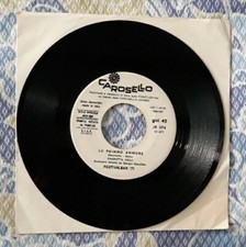 45 giri OMBRETTA COLLI▪ Lu primmo ammore/Mozart▪Promo JukeBox FESTIVAL BAR 1971 