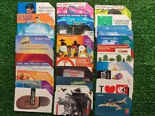 LOTTO 30 SCHEDE TELEFONICHE DIVERSE ITALIA TELECOM SIP STOCK CARTE S007