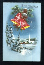 LETTERINA DI NATALE ?? - POP UP - BIGLIETTO AUGURALE -  PAESAGGIO  - NON SCRITTA