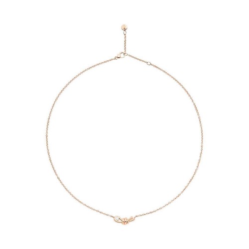Collana dodo nodo oro rosa - oro,