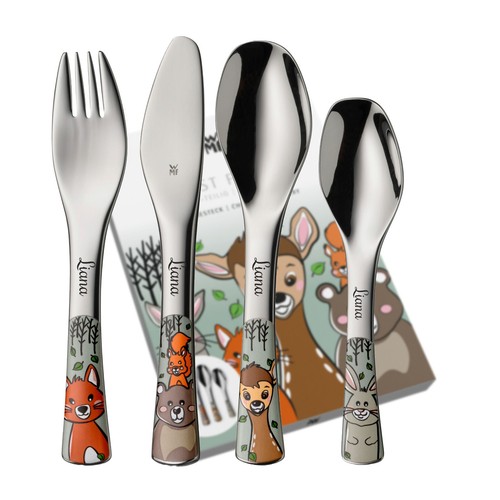 Wmf posate bambino amici - bambino, della