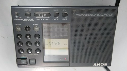 Radio sony multibanda - radio,