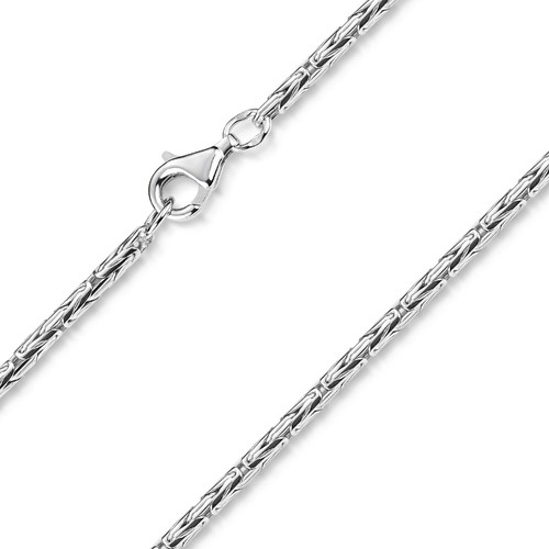 Collana donna materia - donna, argento
