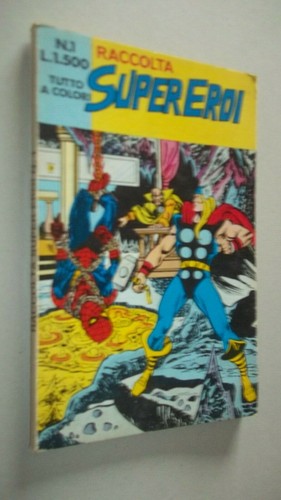 Raccolta super eroi ur - super, 1