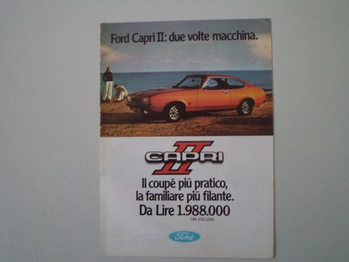 Advertising pubblicità 1974 - advertising,