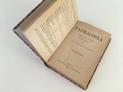 Nuova farmacopea francese - farmacopea,