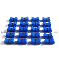 20 pezzi manopole fader ricambio per allen & heath xone 1d 2d 3d 4d 32 62 464 s2 blu