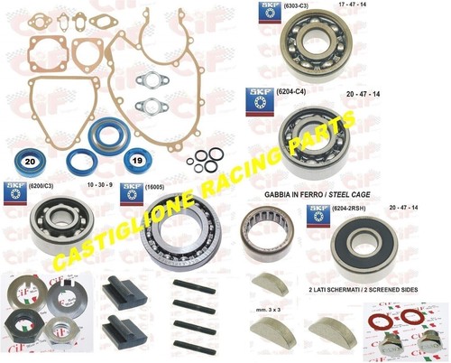 Kit revisione motore - kit,