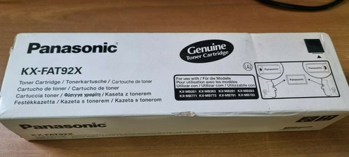 Toner originale panasonic - toner,