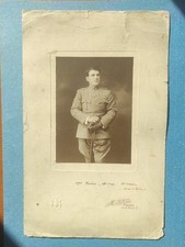 Foto d'epoca Firenze Ufficiale Italiano Prima Guerra Mondiale 1915 circa