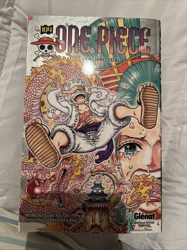 One piece 104 variant cover - piece,