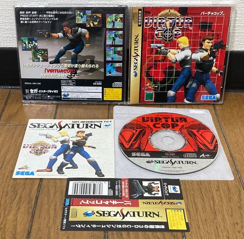 Sega saturn virtua - *, cop