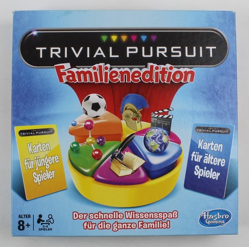 Trivial pursuit edizione - trivial,
