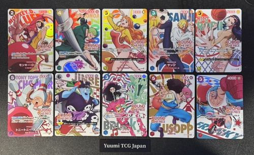 Round one piece - round, card