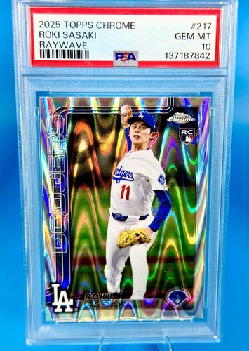 2025 topps chrome roki - chrome,