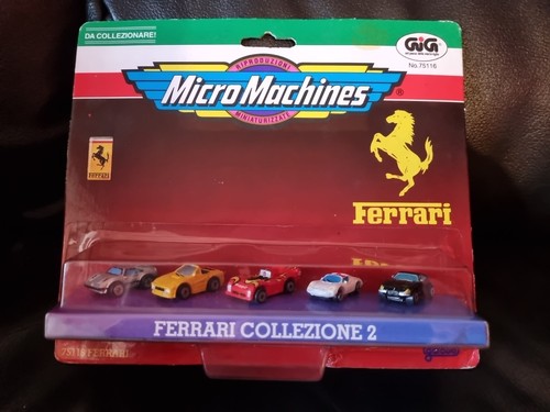 Micro machines ferrari - machines,