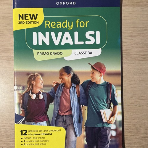 Oxford ready for - ready, invalsi