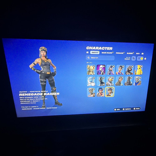 Fortnite renegade raider - renegade,